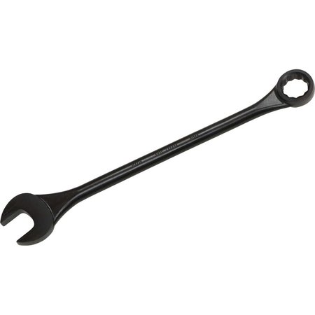 GRAY TOOLS Combination Wrench 2-1/16", 12 Point, Black Oxide Finish 3166B